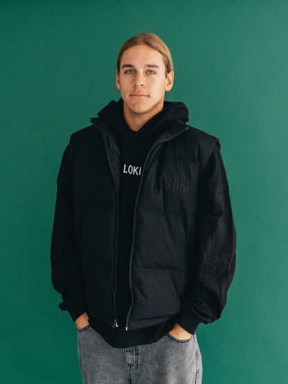 LETTERMARK PUFFER VEST
