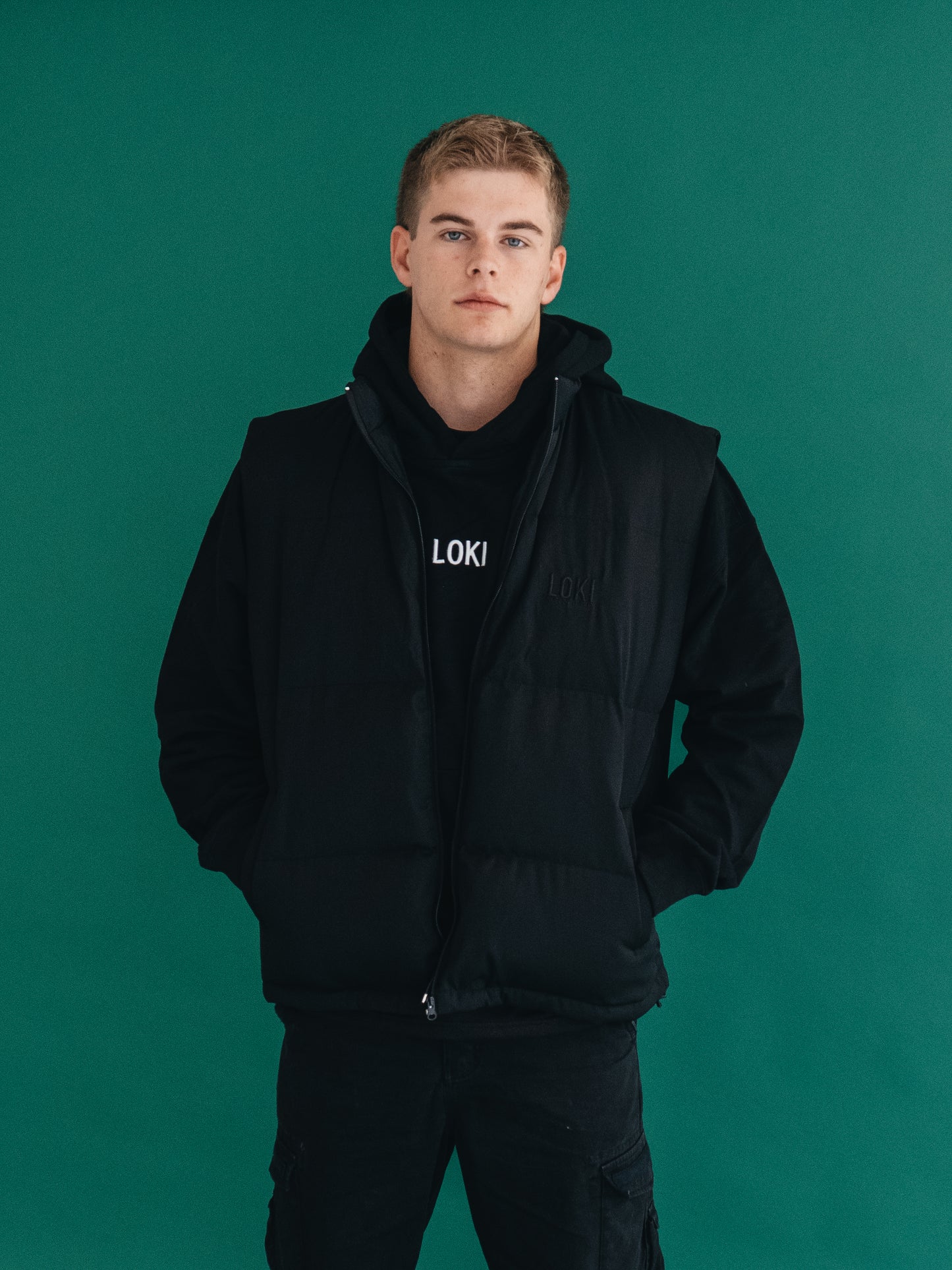 LETTERMARK PUFFER VEST