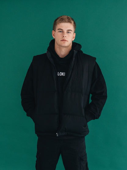 LETTERMARK PUFFER VEST