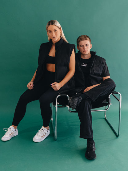 LETTERMARK PUFFER VEST