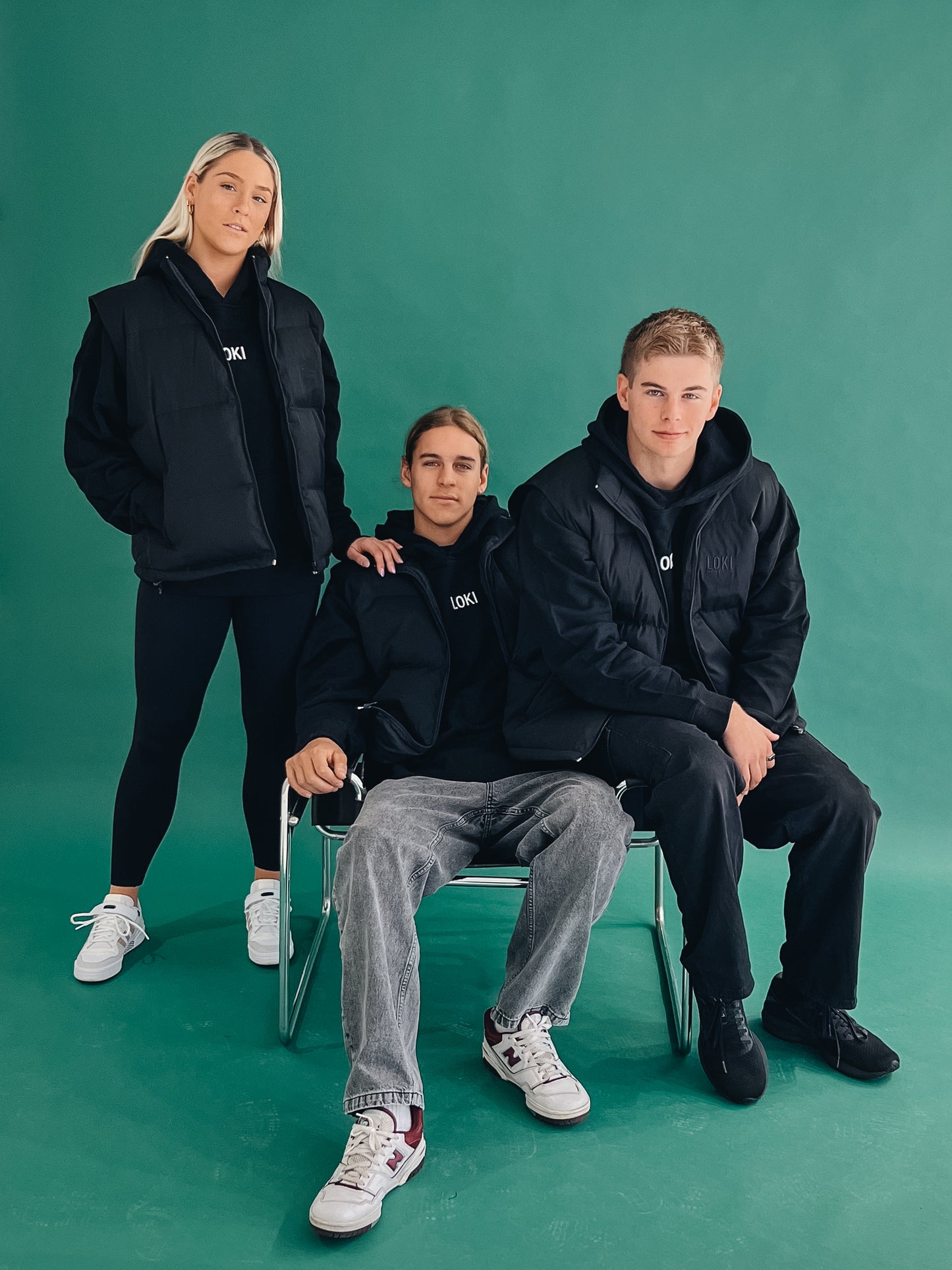 LETTERMARK PUFFER VEST