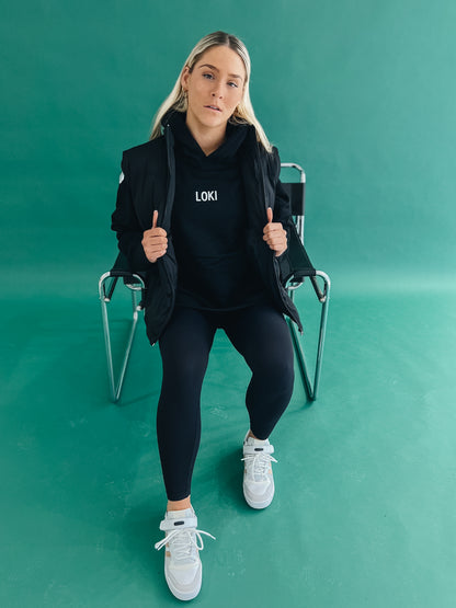 LETTERMARK PUFFER VEST