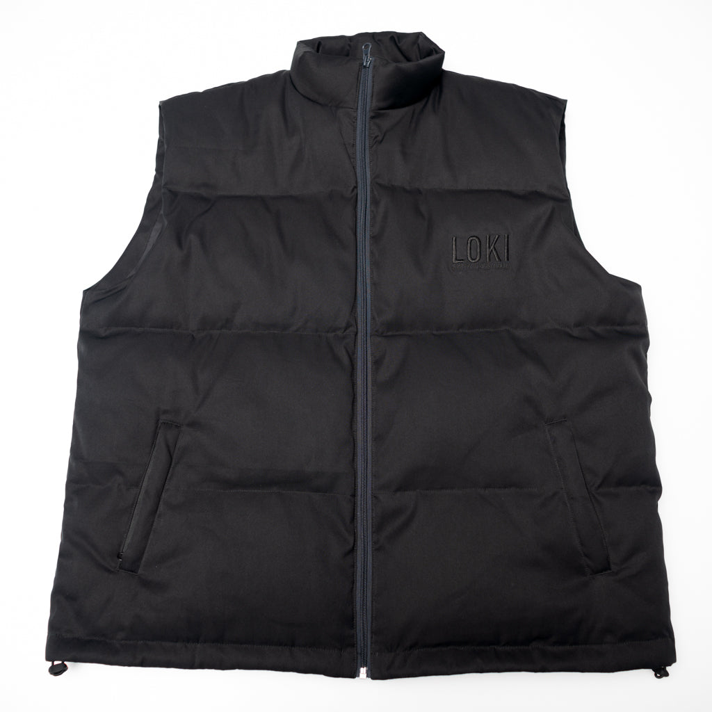 LETTERMARK PUFFER VEST