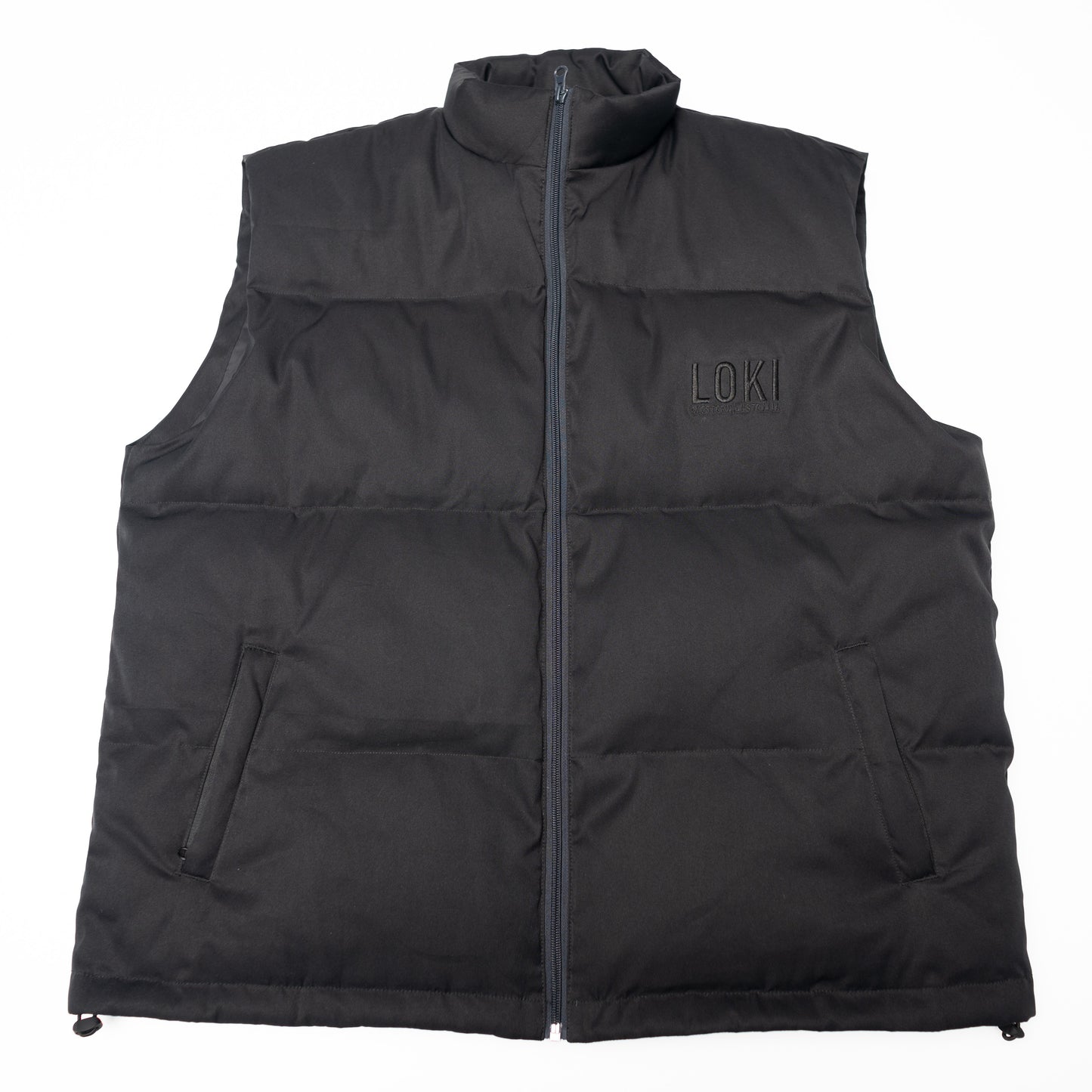 LETTERMARK PUFFER VEST