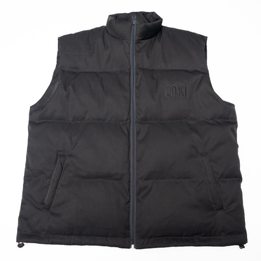 LETTERMARK PUFFER VEST