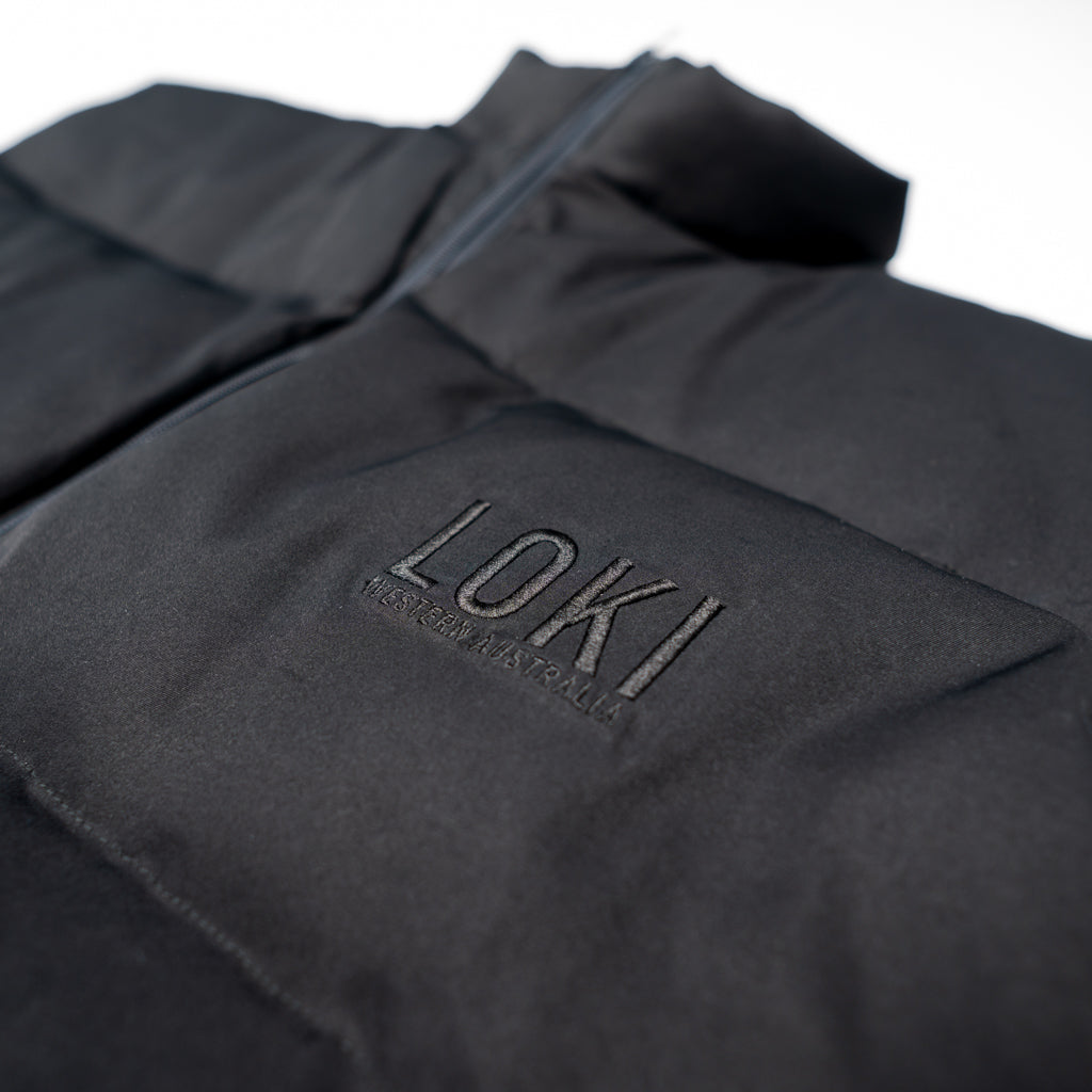 LETTERMARK PUFFER VEST