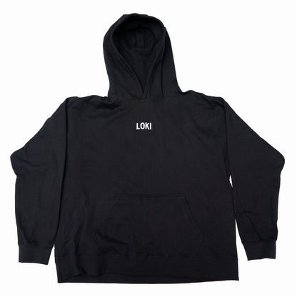 MICRO LETTERMARK HOODED FLEECE