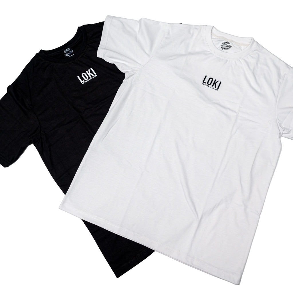 LETTERMARK TEE - 2 PACK (UNISEX)