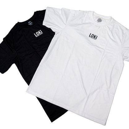 LETTERMARK TEE - 2 PACK (UNISEX)