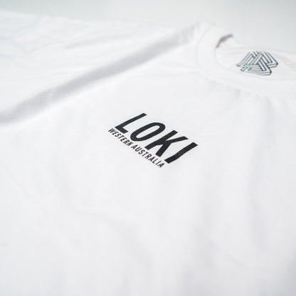 LETTERMARK TEE - 2 PACK (UNISEX)