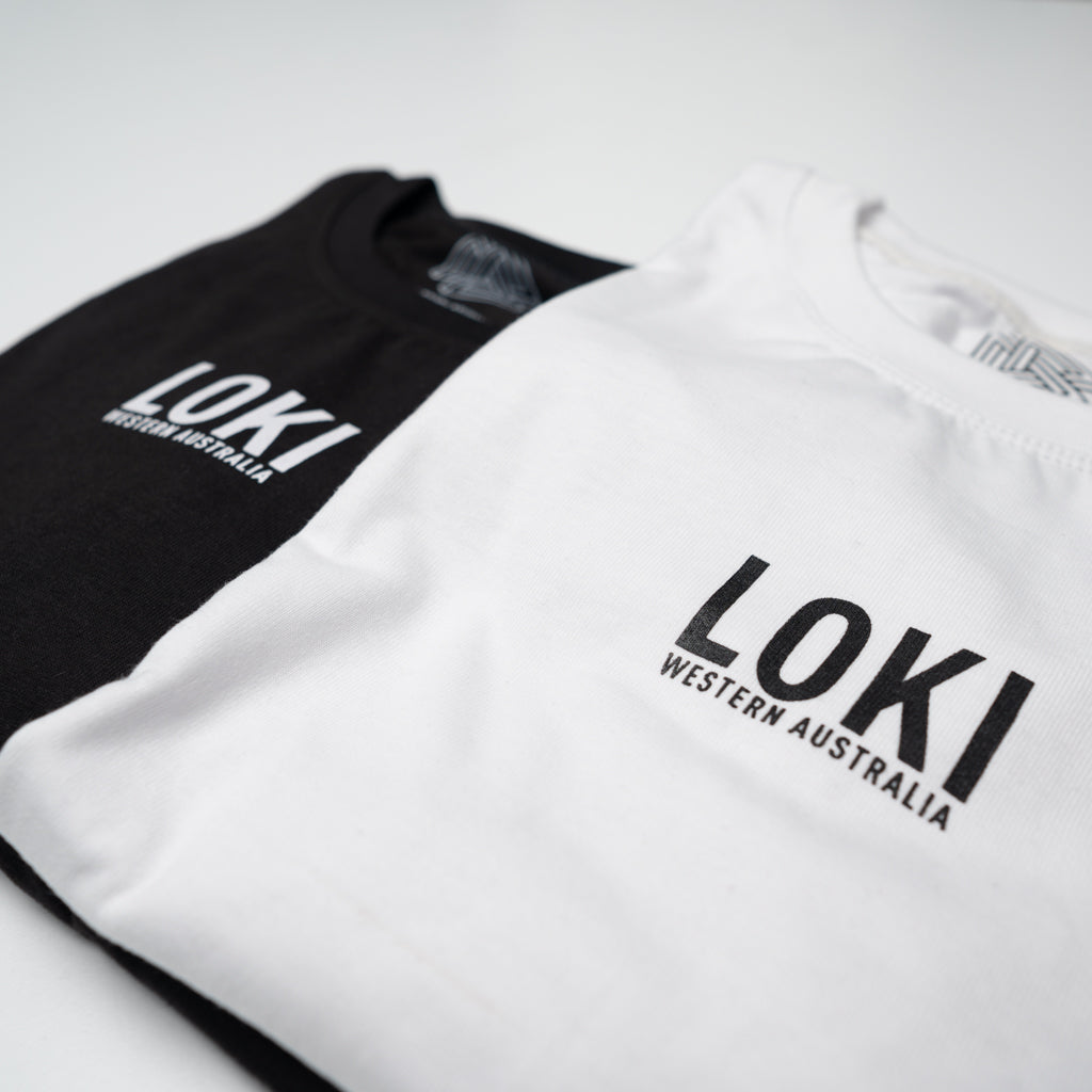 LETTERMARK TEE - 2 PACK (UNISEX)