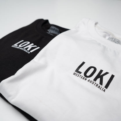 LETTERMARK TEE - 2 PACK (UNISEX)