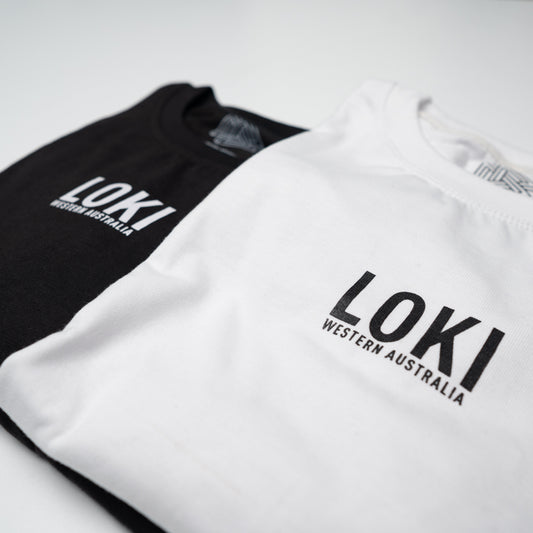 LETTERMARK TEE - 2 PACK (UNISEX)